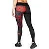 Легінси жіночі VENUM Santa Muerte 3.0 Black Red