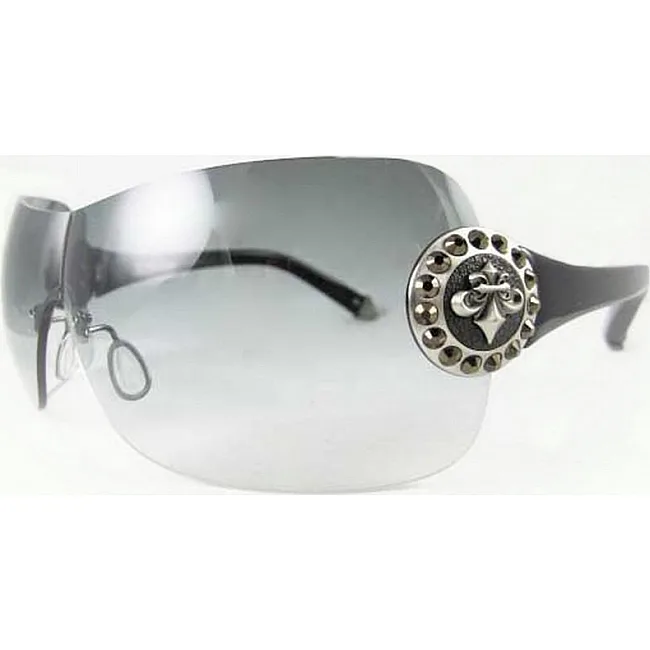 Женские очки AFFLICTION Griffin- black brown