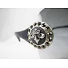 Женские очки AFFLICTION Griffin- black brown