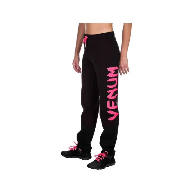 Спортивные штаны женские VENUM Infinity Black Pink