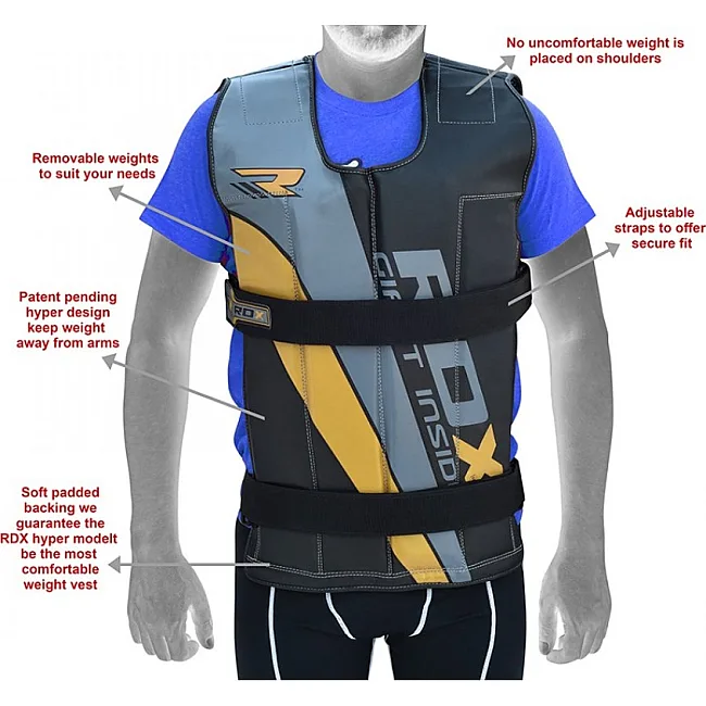 Жилет для обтяження RDX Gold 14кг