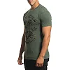 Футболка AFFLICTION Fd Revolutionary A24273 Olive Lava Wash