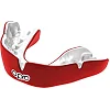 Капа для бокса с индивидуальной подгонкой OPRO Instant Custom Fit Single Color Red White