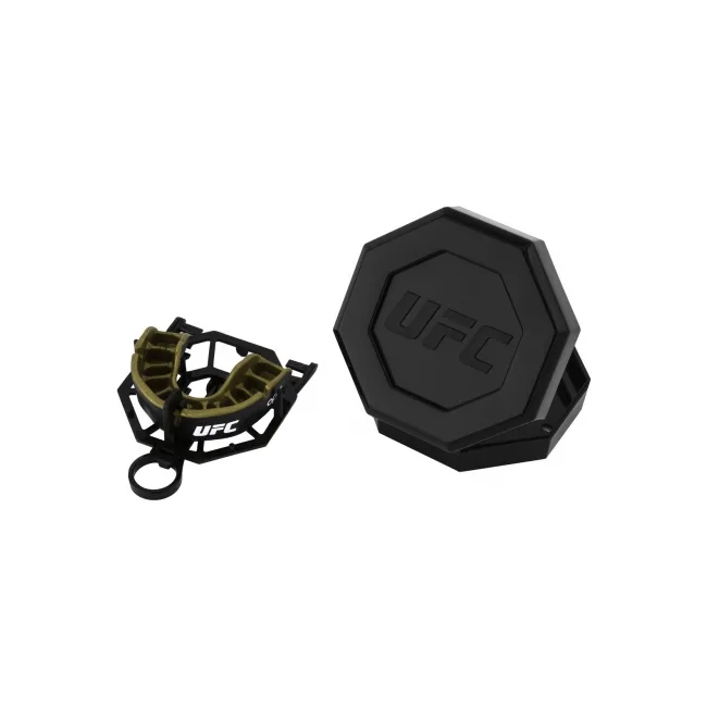 Капа OPRO Self-fit UFC Full Pack Gold