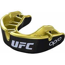 Капа OPRO Self-fit UFC Full Pack Gold