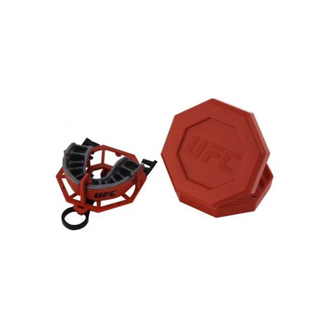Капа OPRO Self-fit UFC Full Pack Gold