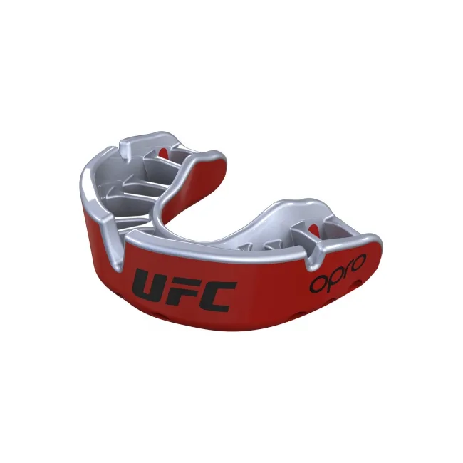 Капа OPRO Self-fit UFC Full Pack Gold