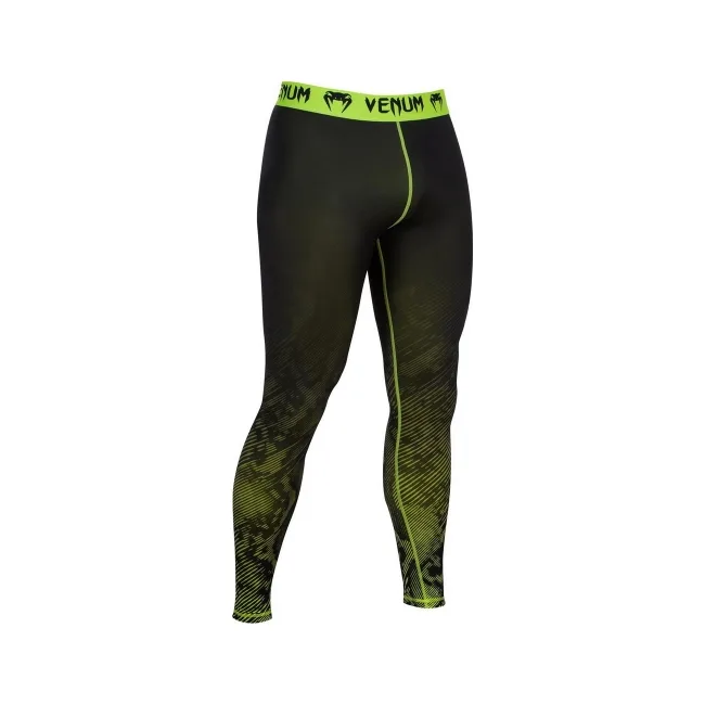 Компресійні штани VENUM Fusion Black Yellow