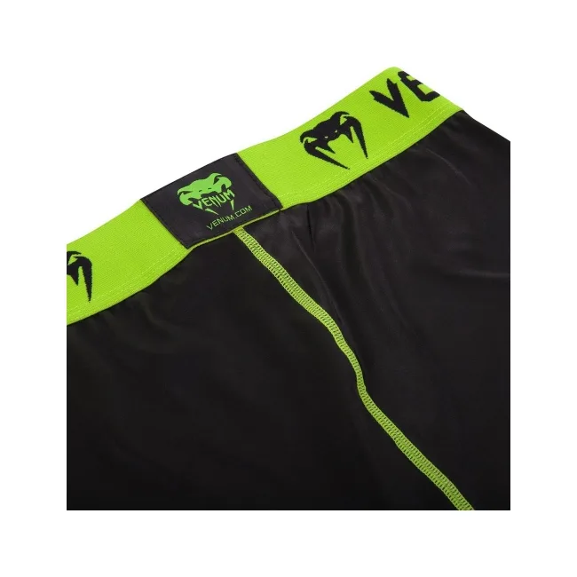 Компресійні штани VENUM Fusion Black Yellow