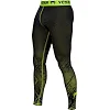 Компресійні штани VENUM Fusion Black Yellow