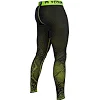 Компресійні штани VENUM Fusion Black Yellow