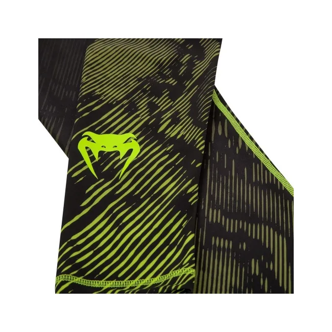 Компресійні штани VENUM Fusion Black Yellow