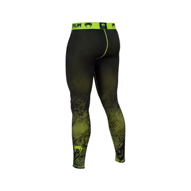 Компресійні штани VENUM Fusion Black Yellow