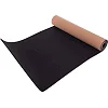 Коврик для йоги пробковый каучуковый ZELART FI-7212 183x61x0,5см
