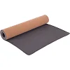 Коврик для йоги пробковый каучуковый ZELART FI-7212 183x61x0,5см
