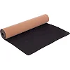 Коврик для йоги пробковый каучуковый ZELART FI-7212 183x61x0,5см