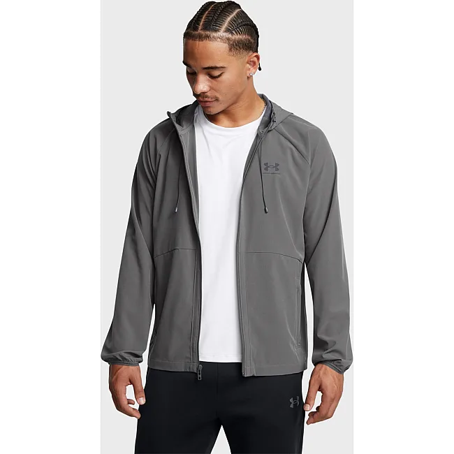 Куртка UNDER ARMOUR Vibe Woven Grey