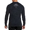 Лонгслив AFFLICTION Angels Black Lava Wash