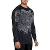 Лонгслив AFFLICTION Angels Black Lava Wash