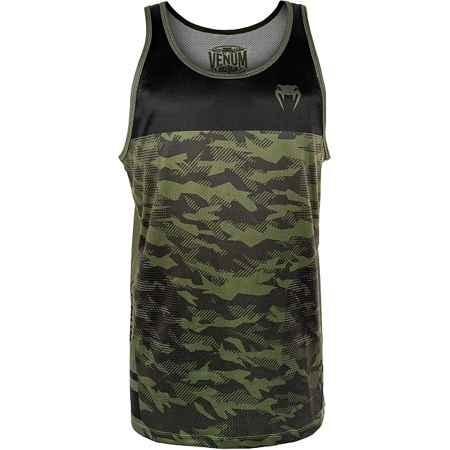 Майка VENUM Trooper Forest Camo Black