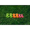 Набір гантелей в кейсі 6кг. POWERPLAY 4103 Fitness Dumbells (2шт*0,5кг. 2шт*1кг. 2шт*1,5кг.)