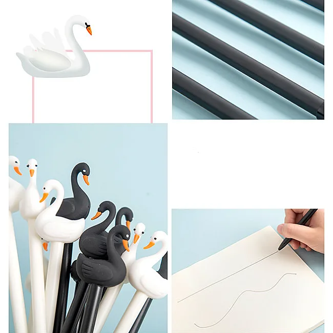 Набор масляных ручек 0.7 мм BP5036 Swan (6шт)