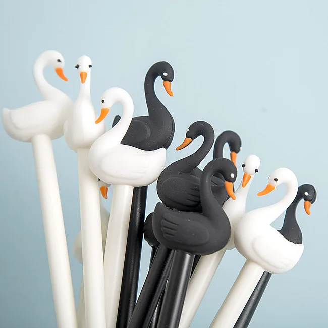 Набор масляных ручек 0.7 мм BP5036 Swan (6шт)