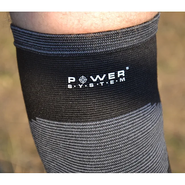 Наколенники для поддержки POWER SYSTEM PS-6002 Black/Grey (пара)