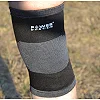 Наколенники для поддержки POWER SYSTEM PS-6002 Black/Grey (пара)