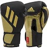 Перчатки боксерские ADIDAS Speed Tilt 350 (черный-золотой) SPD350VTG