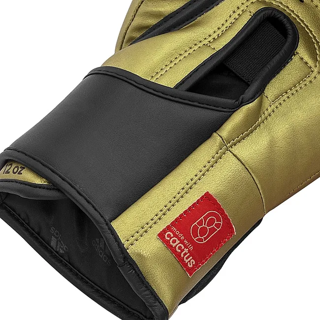 Перчатки боксерские ADIDAS Speed Tilt 350 (черный-золотой) SPD350VTG