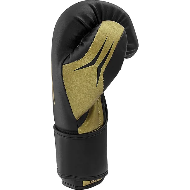 Перчатки боксерские ADIDAS Speed Tilt 350 (черный-золотой) SPD350VTG
