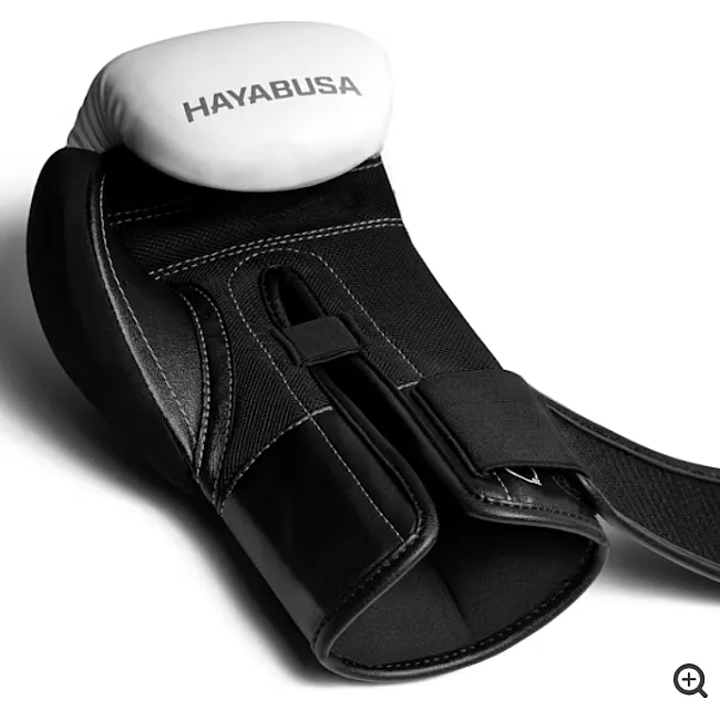Рукавички для боксу HAYABUSA E1 White Silver