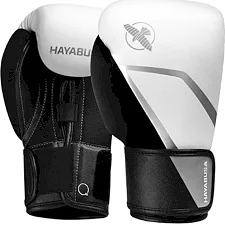 Перчатки для бокса HAYABUSA E1 White Silver
