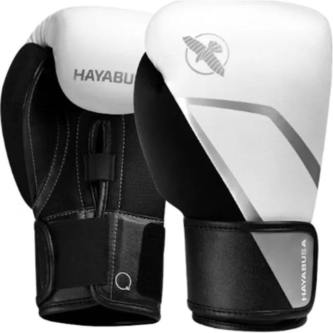 Рукавички для боксу HAYABUSA E1 White Silver