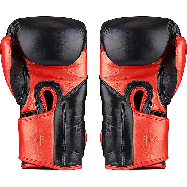 Перчатки для бокса PERESVIT Momentum Black Metalic Orange