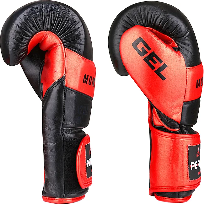 Перчатки для бокса PERESVIT Momentum Black Metalic Orange