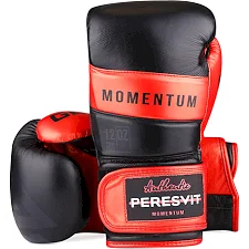 Перчатки для бокса PERESVIT Momentum Black Metalic Orange
