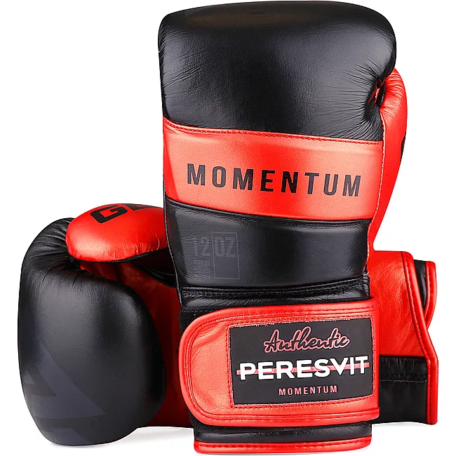Перчатки для бокса PERESVIT Momentum Black Metalic Orange