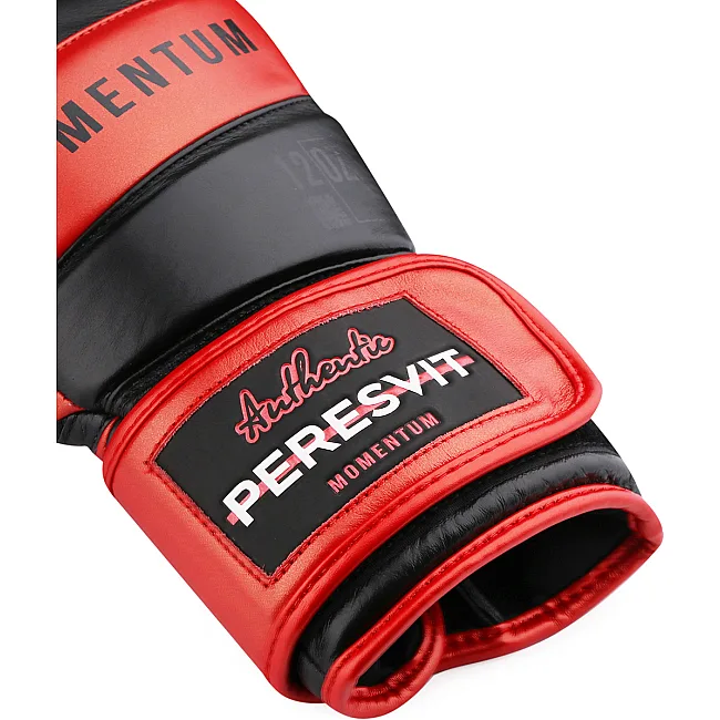 Перчатки для бокса PERESVIT Momentum Black Metalic Orange