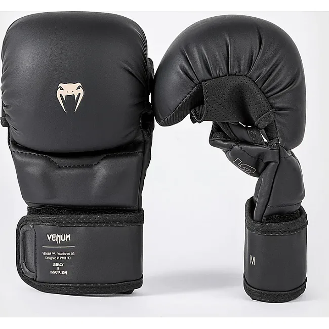 Перчатки для ММА VENUM Impact Evo - Black Beige
