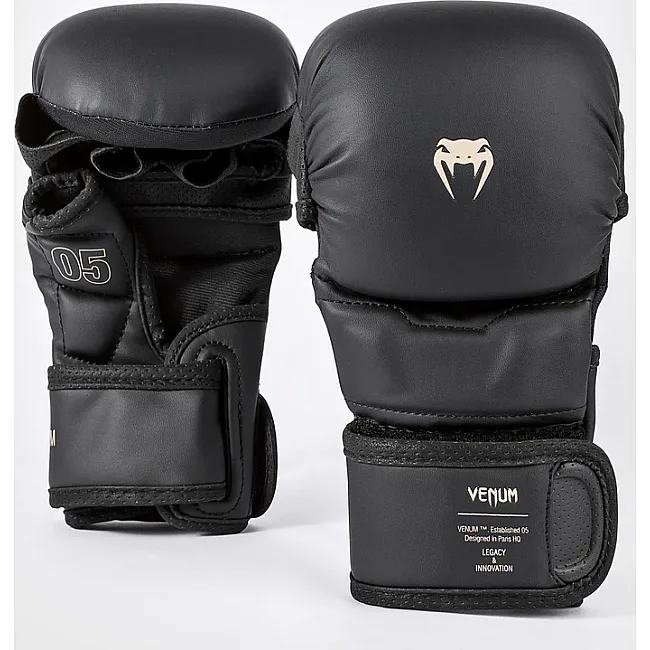 Перчатки для ММА VENUM Impact Evo - Black Beige