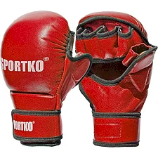 Рукавички із відкритими пальцями SPORTKO ПК7