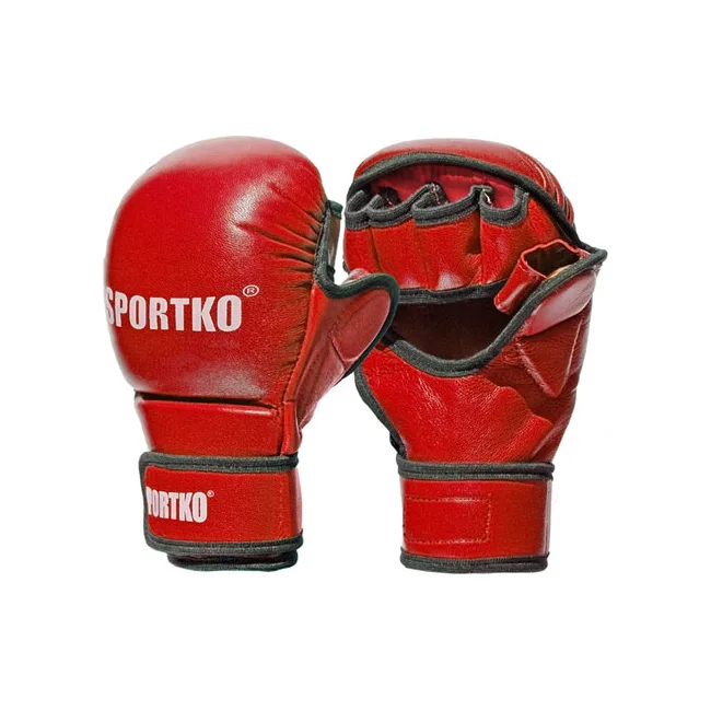 Рукавички із відкритими пальцями SPORTKO ПК7