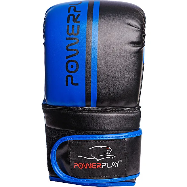 Перчатки снарядные POWERPLAY 3025 Черно-Синие