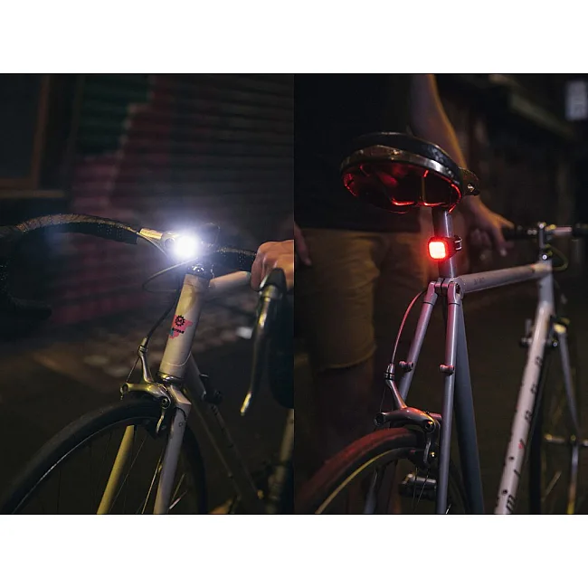 Передня мигалка на велосипед KNOG Blinder Mini Dot Front 20 Lumens Black