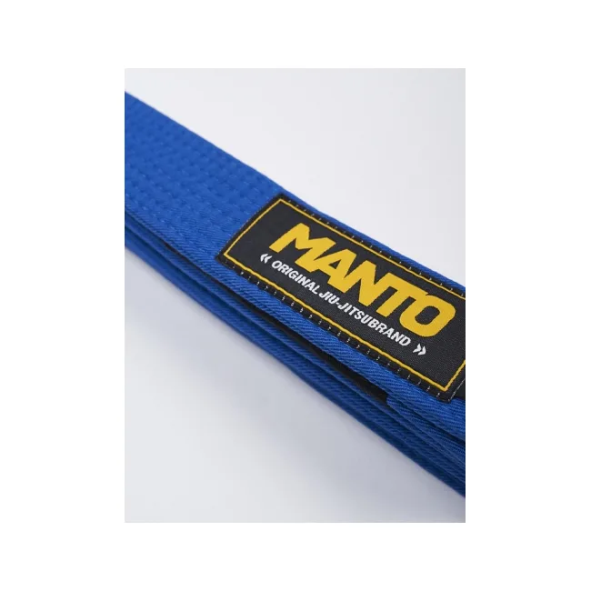 Пояс для кимоно MANTO Original BJJ Belt Blue