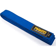 Пояс для кимоно MANTO Original BJJ Belt Blue
