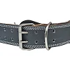 Пояс для становой тяги MADMAX MFB-245 Full leather кожаный Black