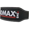 Пояс для становой тяги MADMAX MFB-245 Full leather кожаный Black